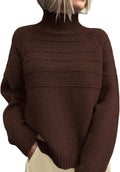 Trendy Women's Turtleneck Sweaters for Cozy Fall Fashion