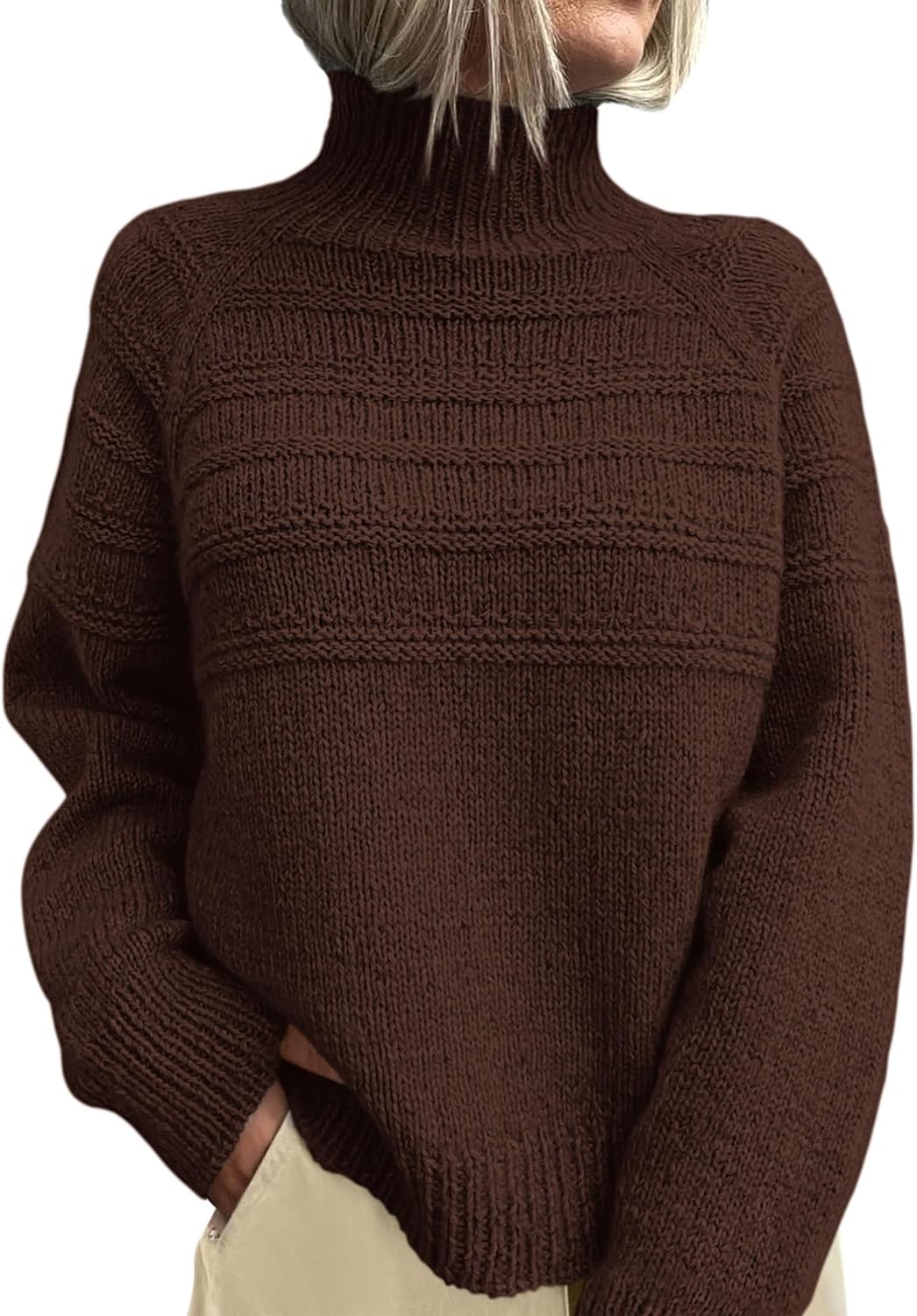 Trendy Women's Turtleneck Sweaters for Cozy Fall Fashion