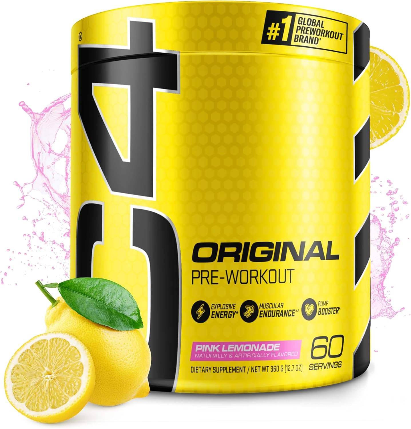 Cellucor C4 Original Pre Workout Powder for Energy & Strength