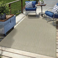 5ft 3inx7ft 7in Terrace Outdoor Area Rug - Washable 5x8 Patio Rug