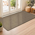 Ultra Thin Indoor Door Mat 24x47 - Low-Profile Dirt Trapper
