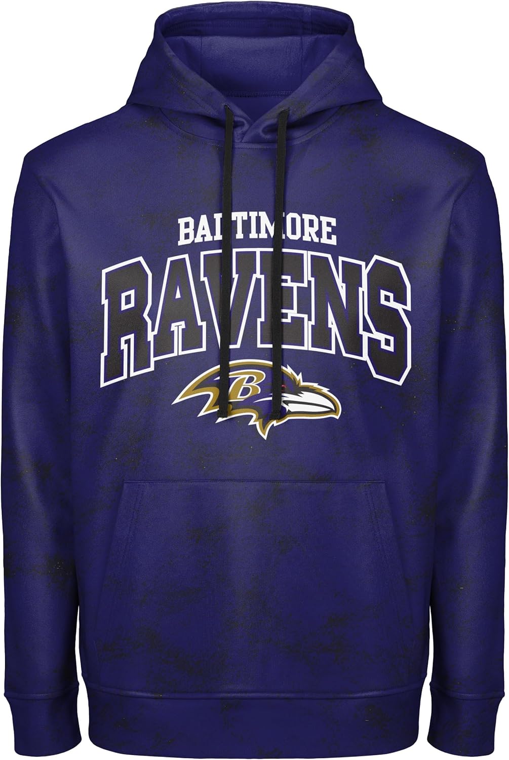 NFL Men's Big Logo Wordmark Camo Performance Hoodie for Fans