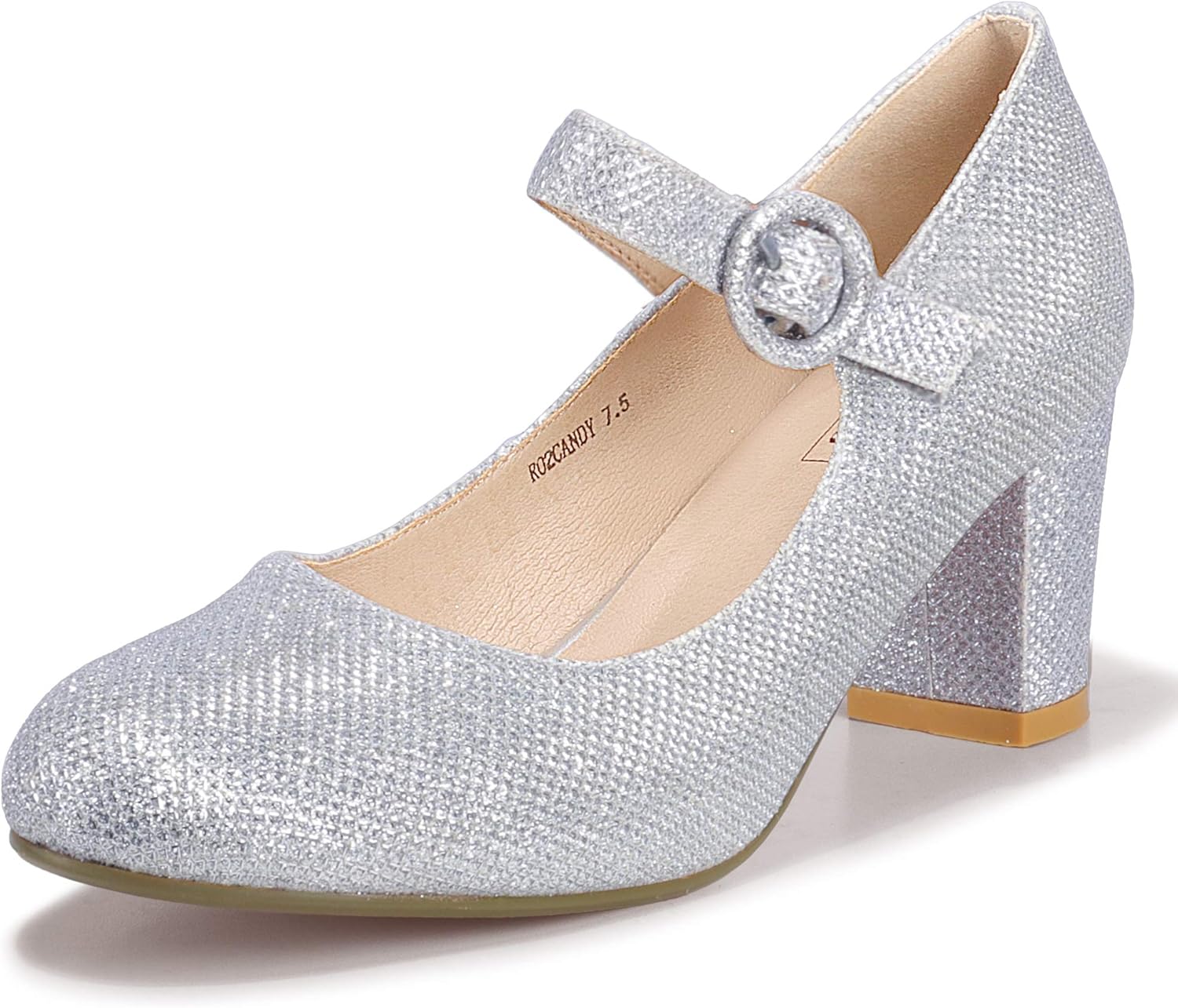 IDIFU Women's Candy Dress Mary Jane Shoes for Every Occasion