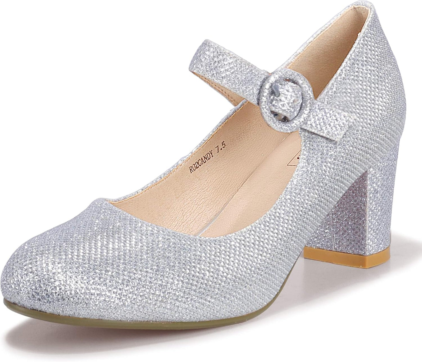 IDIFU Women's Candy Dress Mary Jane Shoes for Every Occasion