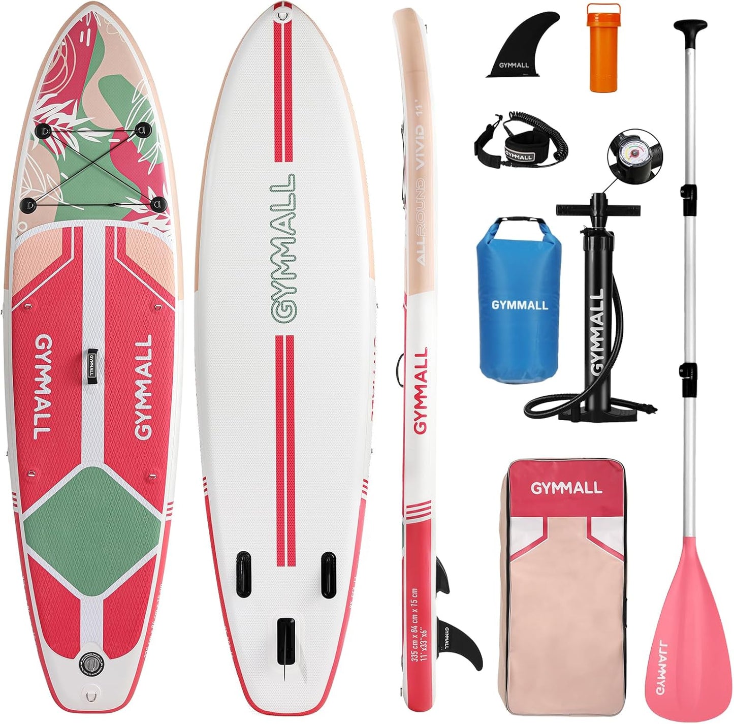 Inflatable Stand Up Paddle Board for All Skill Levels
