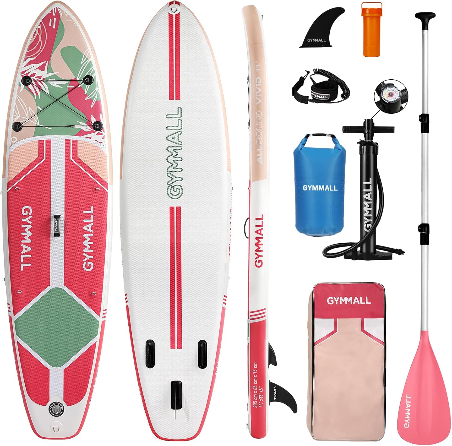 Inflatable Stand Up Paddle Board for All Skill Levels