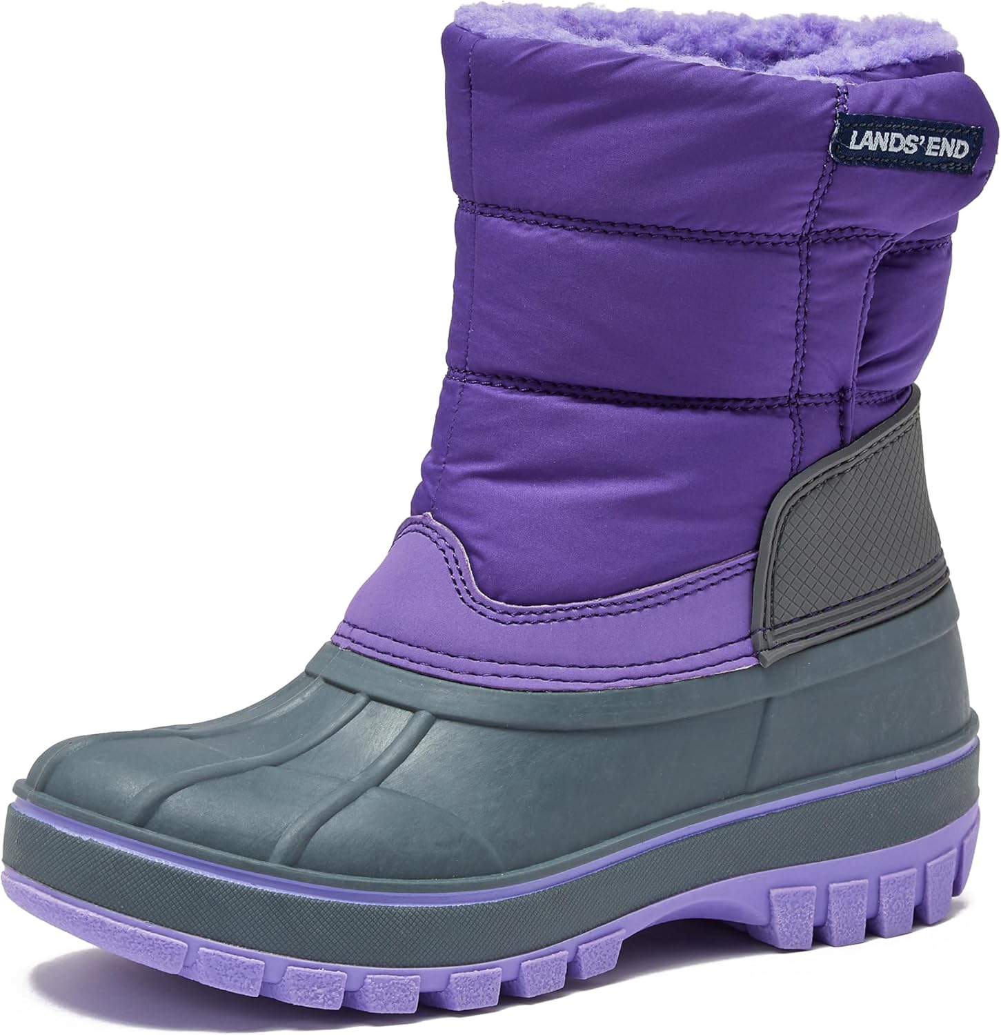 Waterproof Kids Snow Boots - Insulated Fleece Lined Winter Boots
