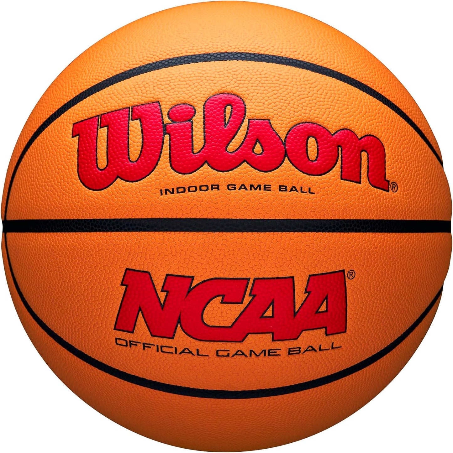 Wilson NCAA Evo NXT Indoor Game Basketballs for All Players