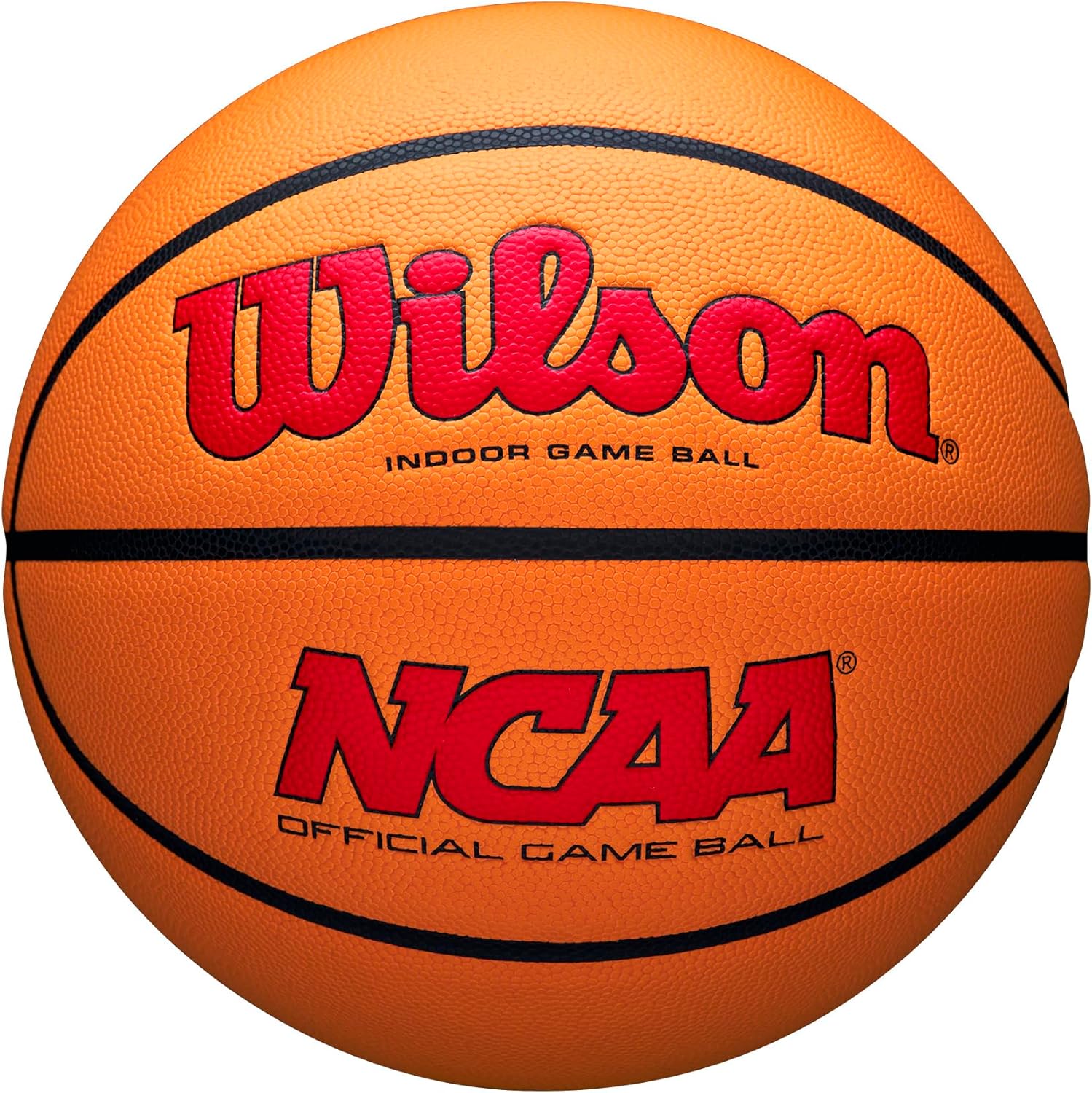 Wilson NCAA Evo NXT Indoor Game Basketballs for All Players
