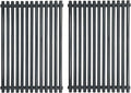 PG525 2-Pack 17 1/4 x 11 3/4 in Porcelain Steel Grill Grates - Durable