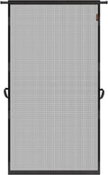MAGZO Hanging Screen Door 38in x 99in - Easy Install Tension Rod