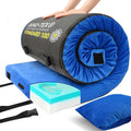 Memory Foam Camping Mattress pad - Thick Portable Sleeping Mat