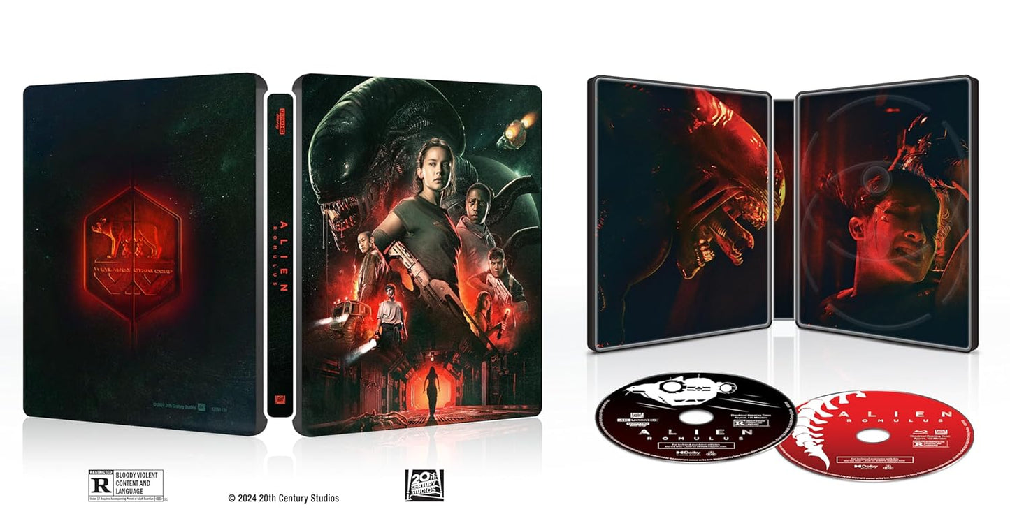 Alien: Romulus - A Thrilling Sci-Fi Adventure Experience