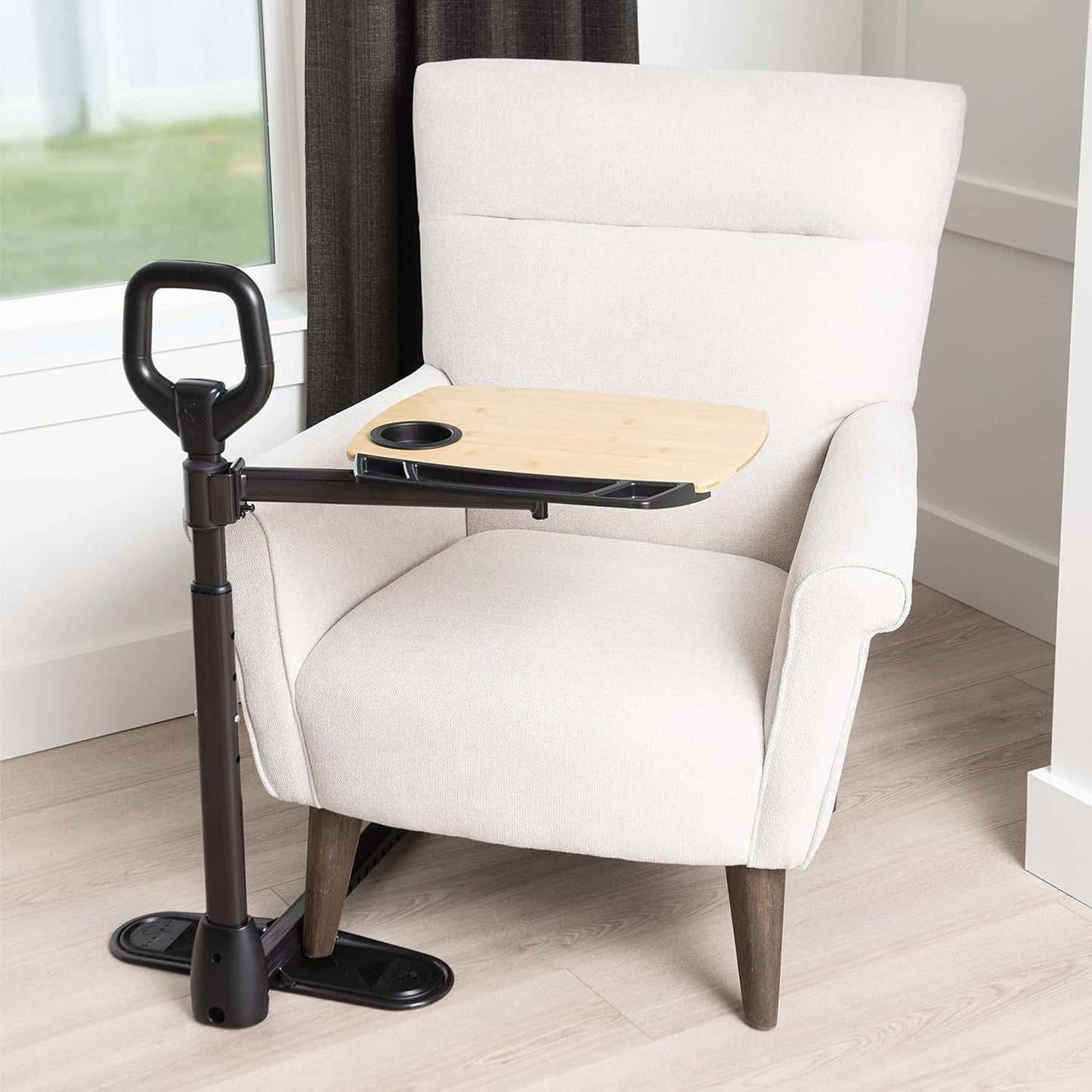Swivel Bamboo Tray Table - Independent Living Aid