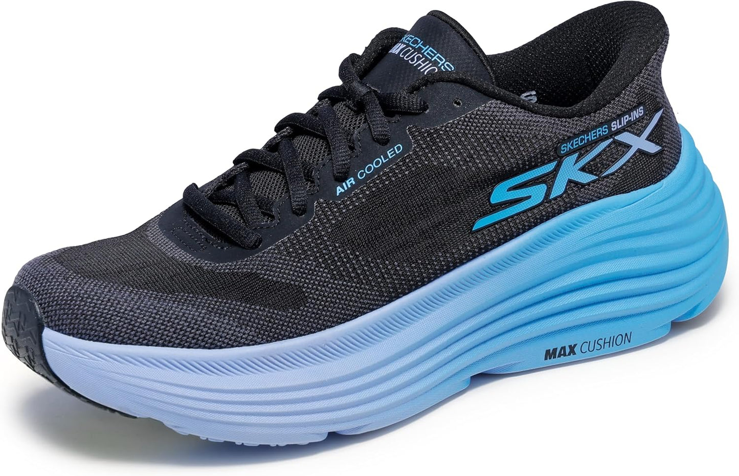 Skechers Womens Max Cushioning Endeavour Hallandale Slip-ins