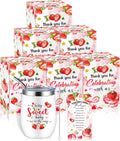 Hoolerry 6 Set Baby Shower Game Prizes 12 oz Insulated Tumblers