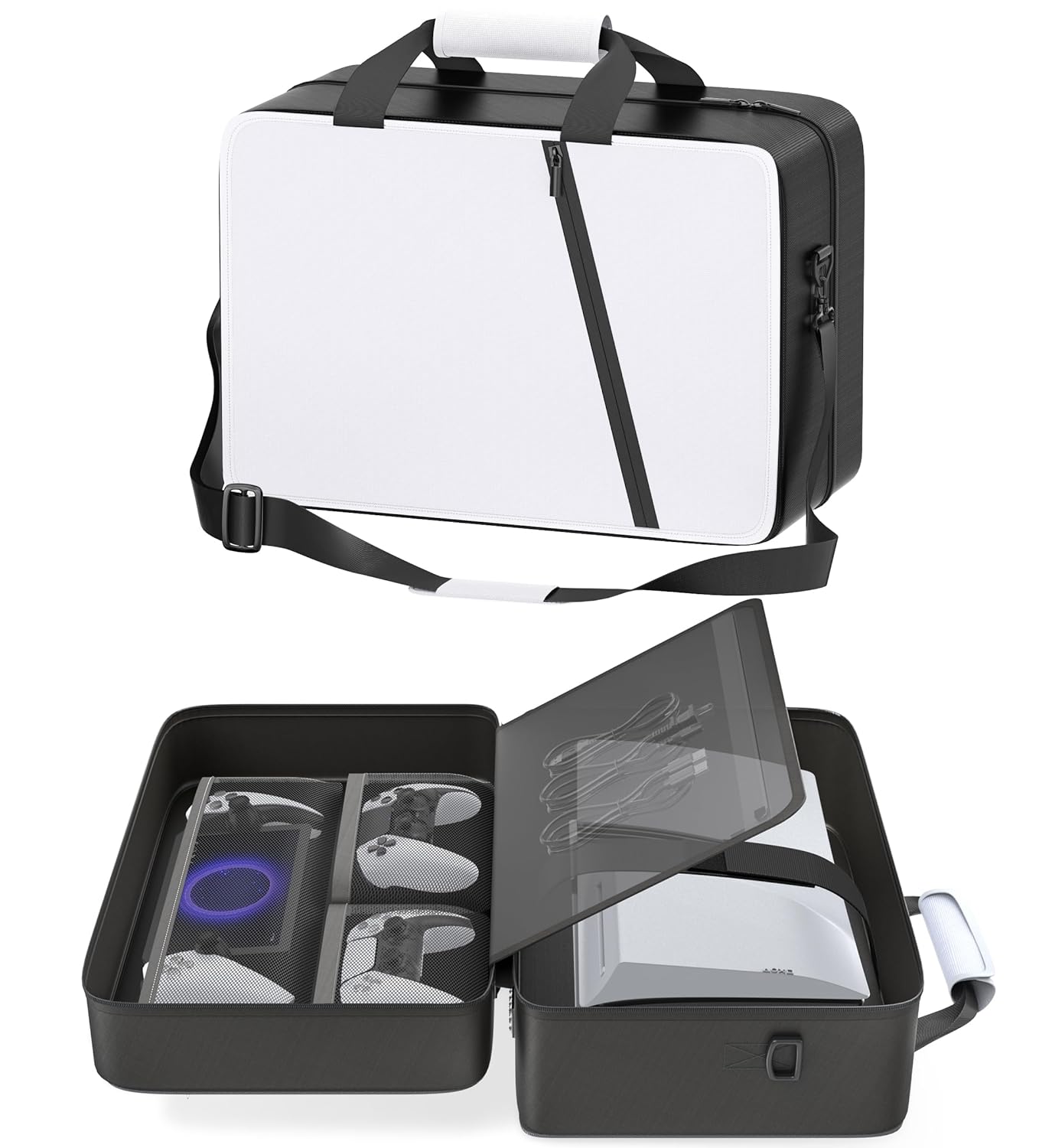 PS5 Carrying Case for Console, Controllers & Accessories