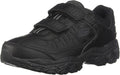 Skechers Men's Afterburn Memory Fit - Cushioned Leather Trainer