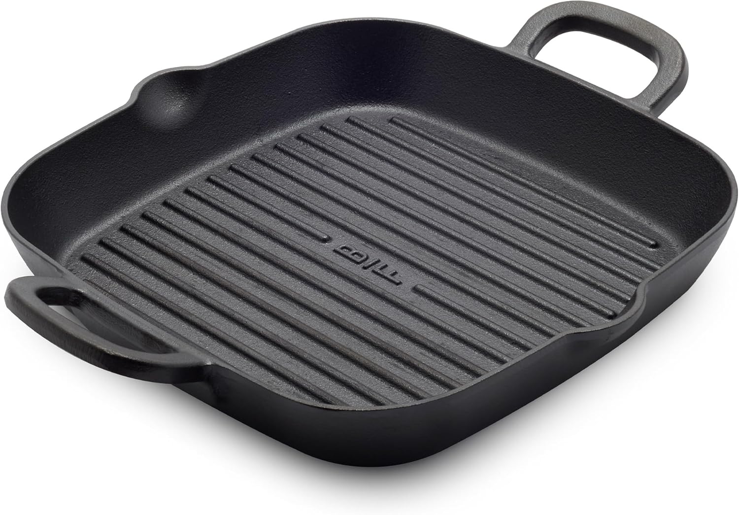 GreenPan x Bobby Flay Cast Iron 11 Square Grill Pan for All Uses