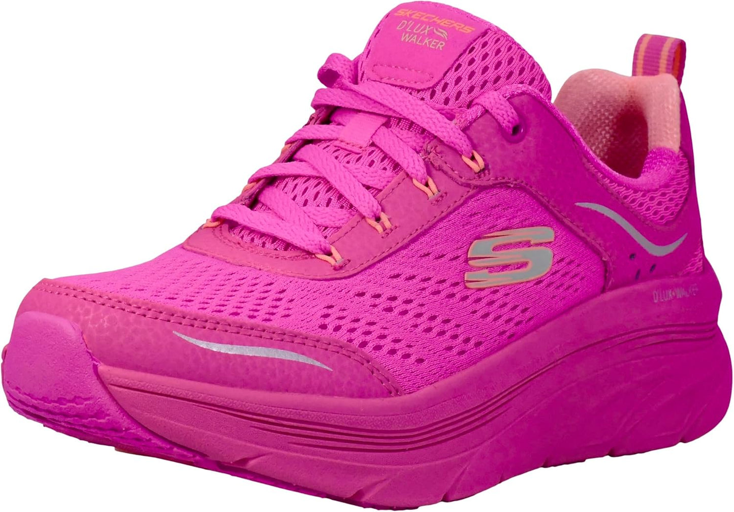 Skechers Women's D'lux Walker-Infinite Motion Sneaker Review
