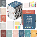 Employee Team Appreciation Spiral Notebooks and Pens - Bulk Gift Set