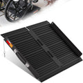 VNN Portable Wheelchair Ramp 2FT - Folding Non-Slip Threshold Ramp