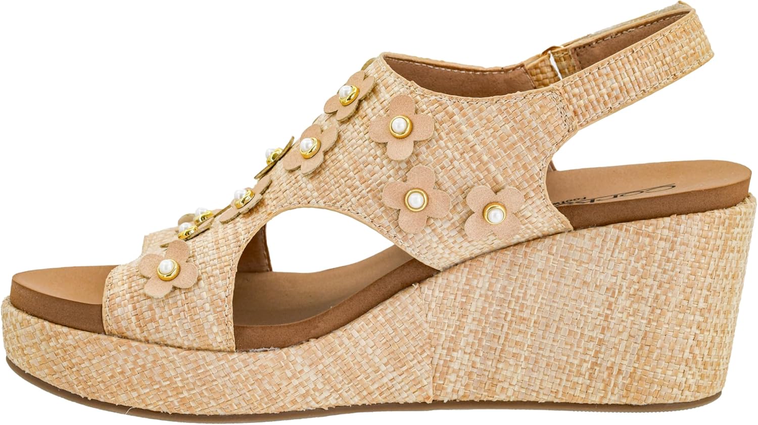 Corkys Footwear Womens Carley Wedges for All Day Comfort