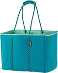 Neoprene Multipurpose Beach Bag Tote - Spacious, Washable and Stylish