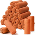 Fleece Throw Blanket 24 Pack 50 x 60 in - Soft Warm Lightweight Set