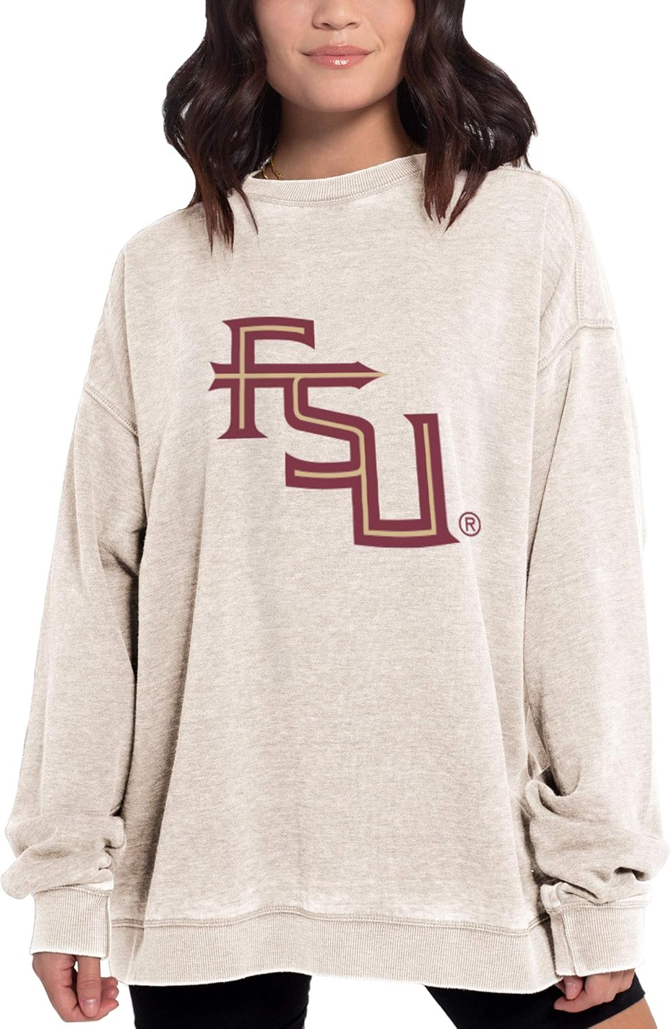 Chicka-D NCAA Womens Campus Pullover for Ultimate Comfort