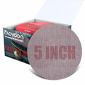 Faoyoon 5 Inch Sanding Mesh Discs - Dust Free Grit Assortment