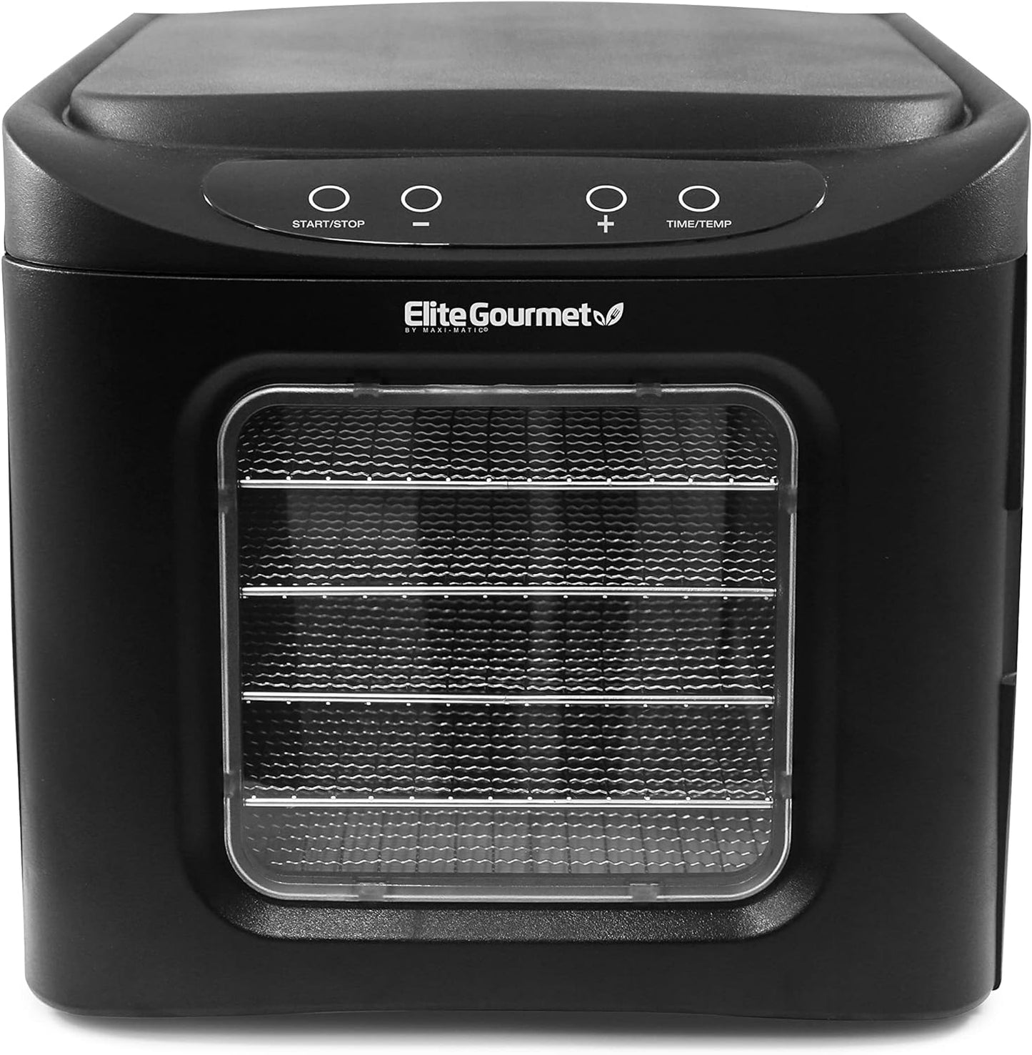 Elite Gourmet EFD-313B Food Dehydrator for Healthy Snacks