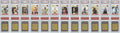 Star Wars Topps Cards 1977 Design Complete Set - All Gem Mint 10