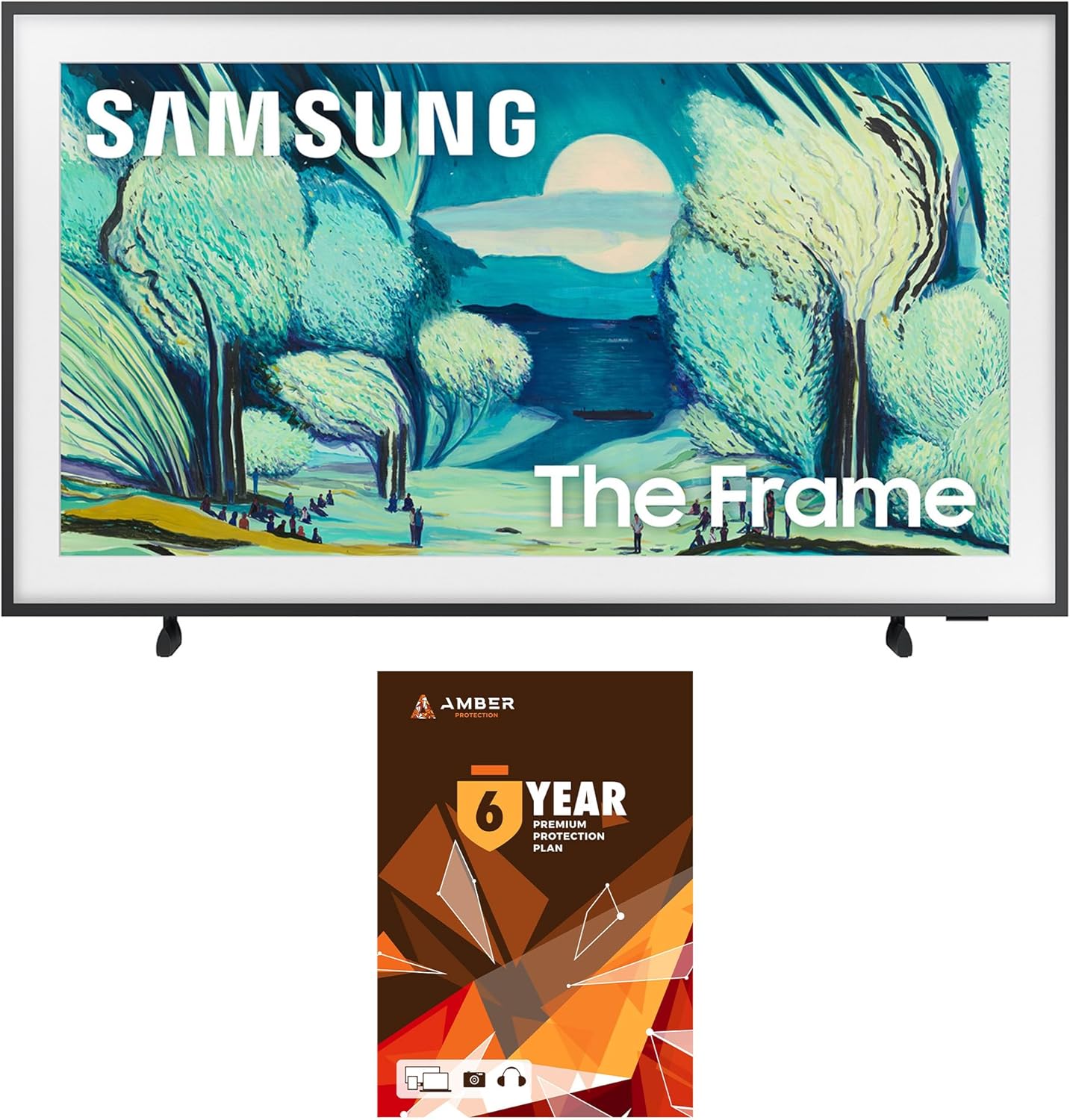 Samsung QN50LS03FAFXZA 50 Inch The Frame QLED 4K Smart TV