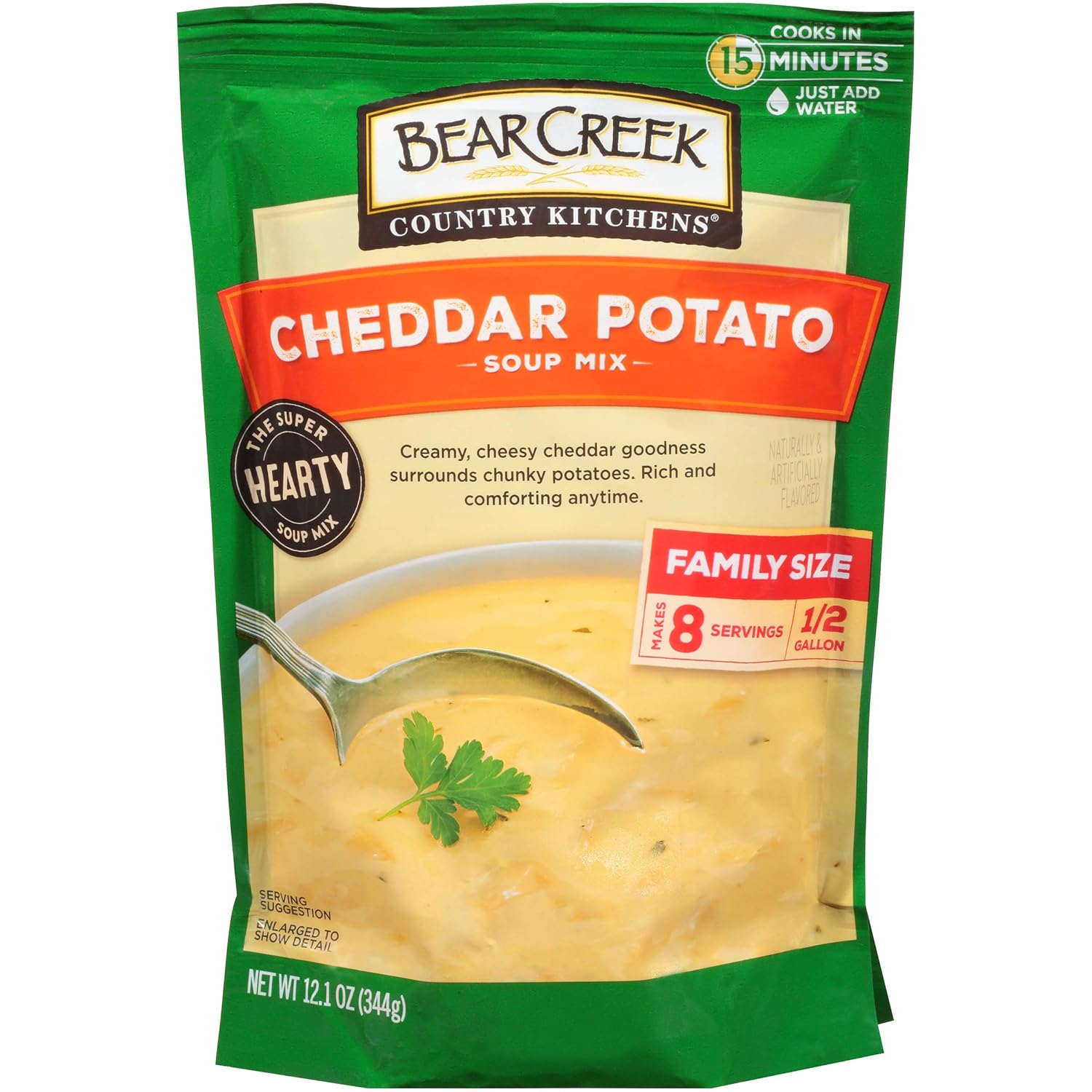 Bear Creek Cheddar Potato Soup Mix, Comfort Food in Minutes