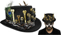 Nicky Bigs Novelties Deluxe Voodoo Top Hat for Halloween