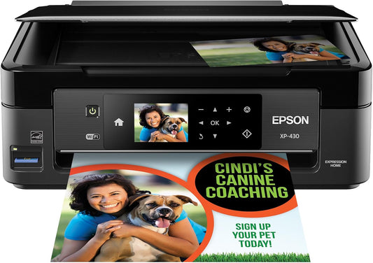 Epson XP-430: Wireless Color Photo Printer
