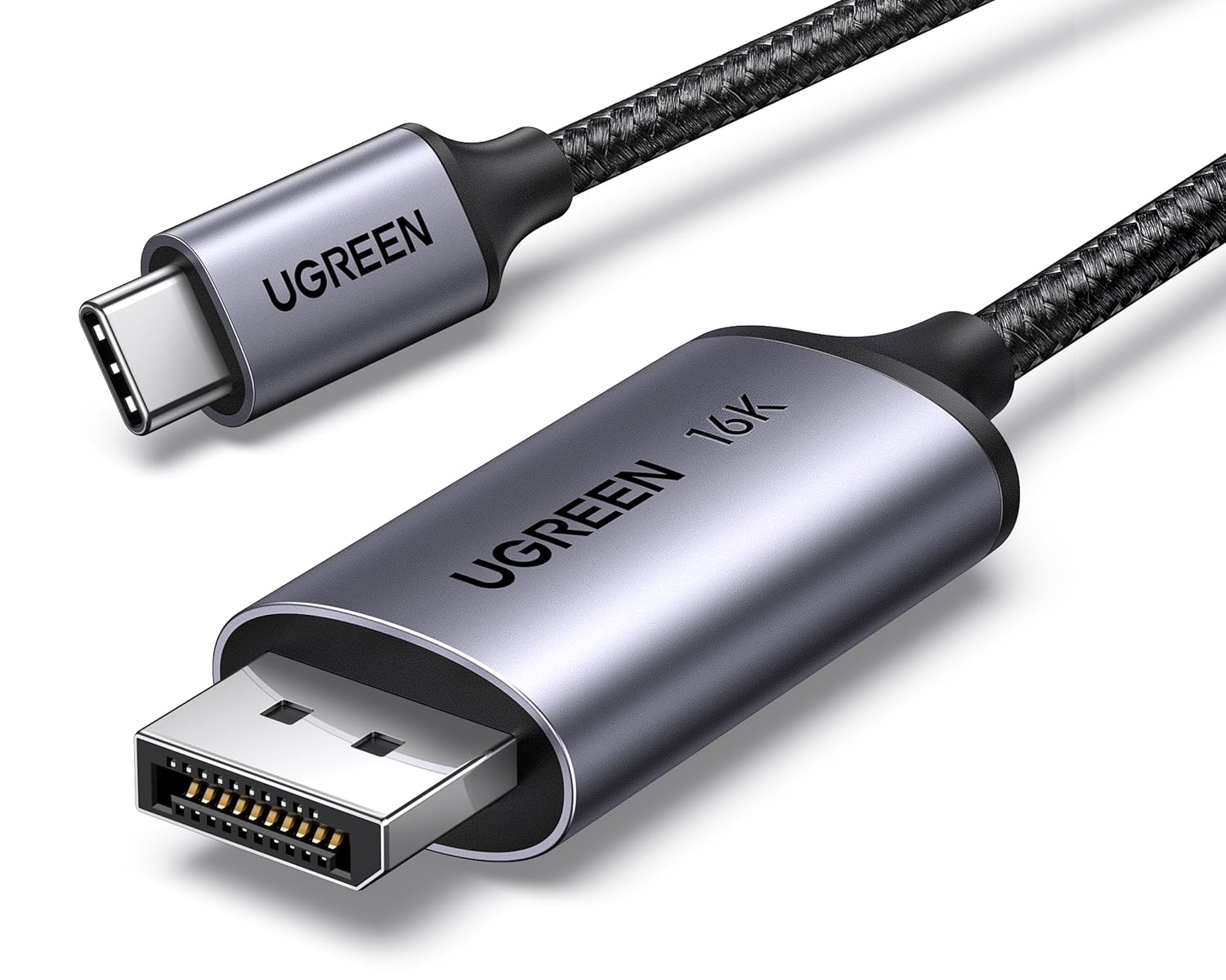 UGREEN USB C to DisplayPort 2.1 Cable for Stunning 16K Visuals
