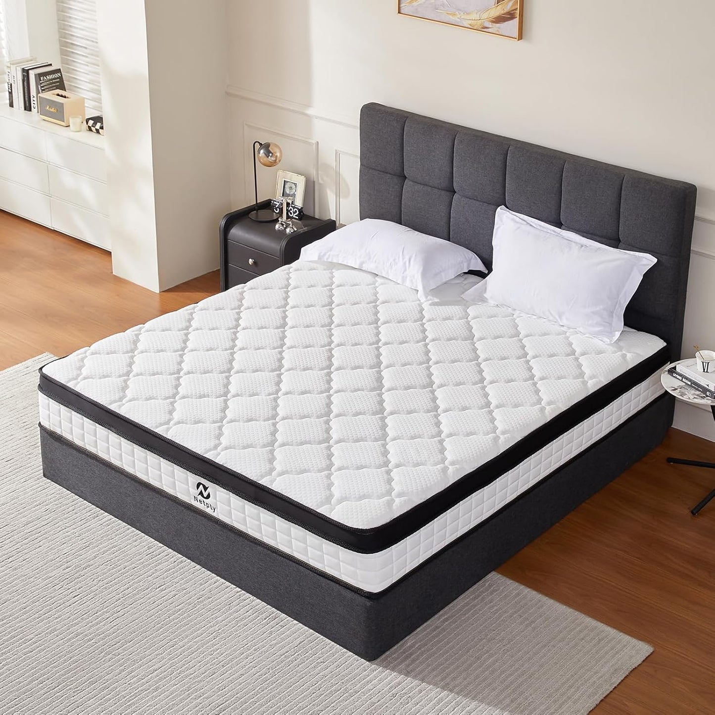 Full Size Mattress with Hybrid Design for Ultimate Comfort