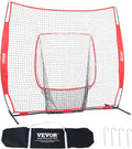 Baseball Softball Practice Net 7x7 ft - Portable Training Net