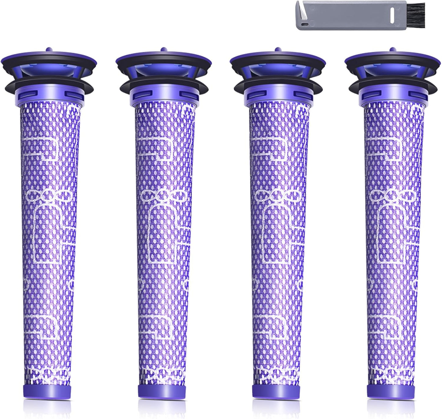 Enhance Dyson Performance with 4-Pack Filters