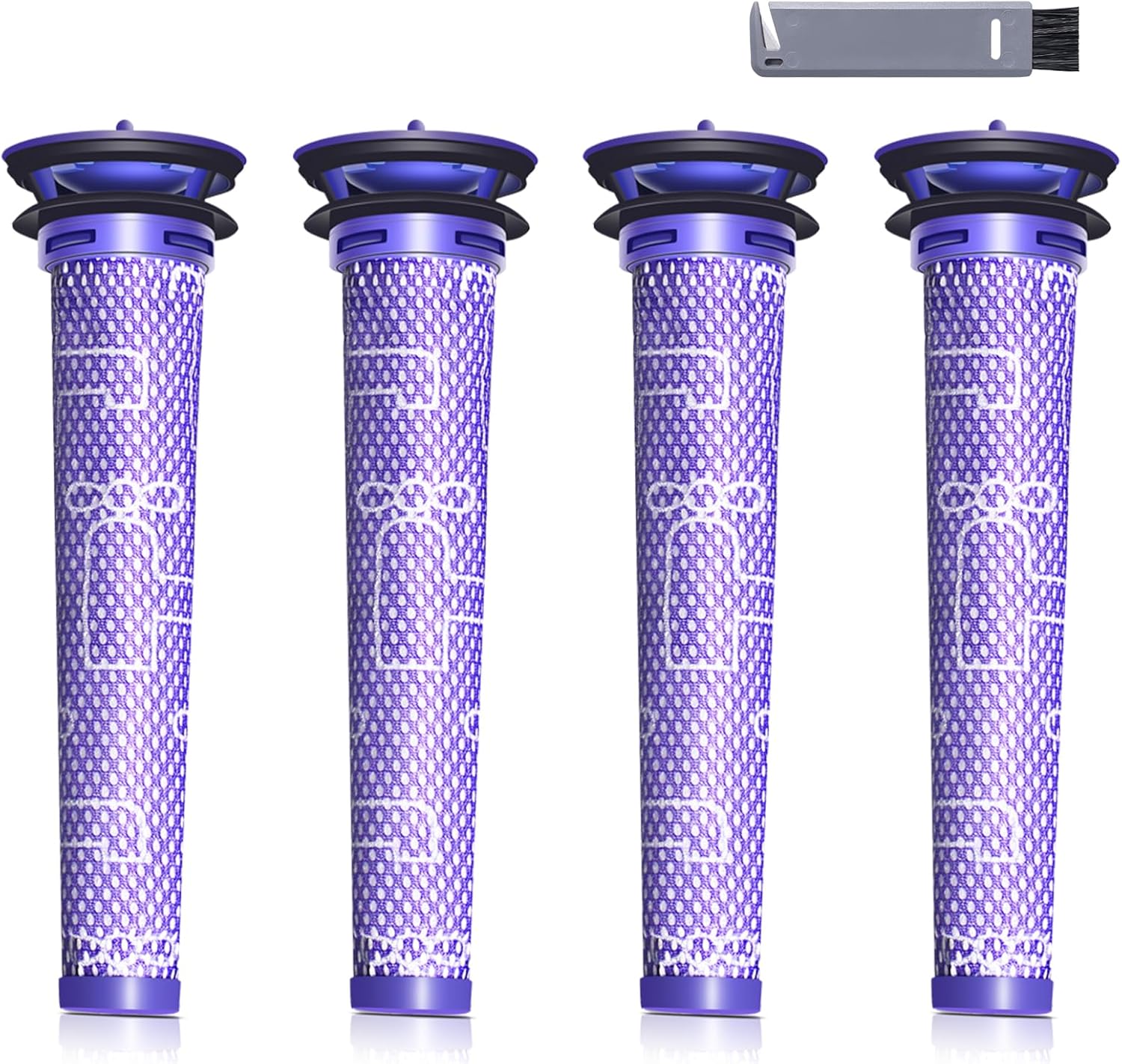 Enhance Dyson Performance with 4-Pack Filters