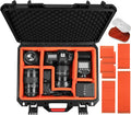 Camera Hard Cases DSLR SLR Lenses Waterproof IP67 Travel Protection