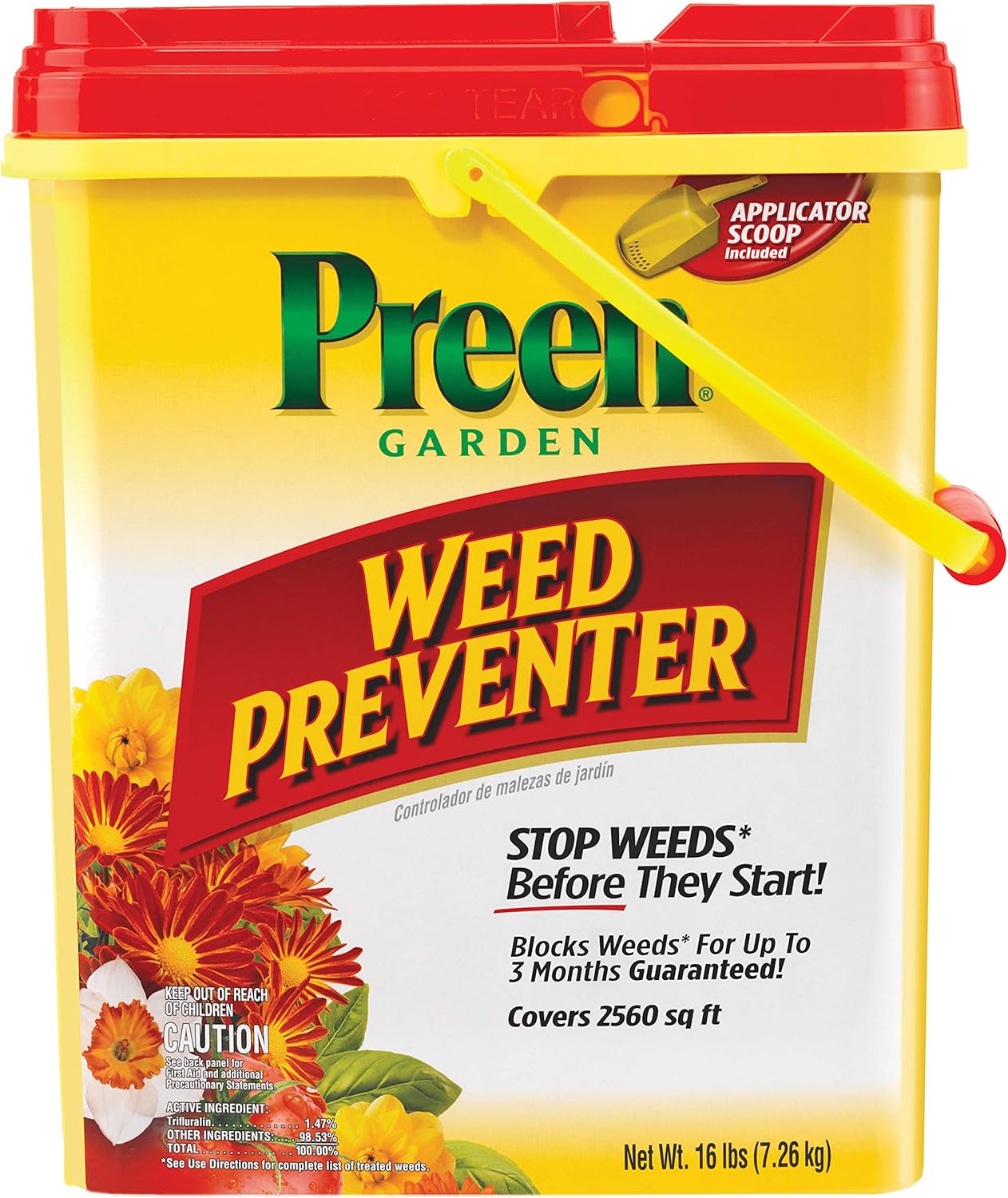 Preen Garden Weed Preventer - Effective Solution for Weeds
