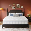 Queen Mattress 14 in Hybrid Mattress - Cooling Gel Memory Foam
