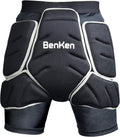 unisex-adult Cycling Shorts - Protective Padded Riding Shorts