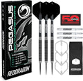 RED DRAGON Pegasus Professional Tungsten Steeltip Darts Set - Precise