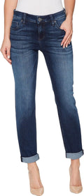 KUT from the Kloth Catherine Boyfriend Jeans for Women - Royal Mid