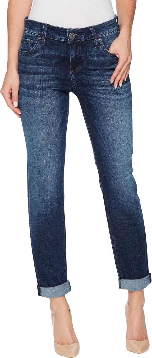 KUT from the Kloth Catherine Boyfriend Jeans for Women