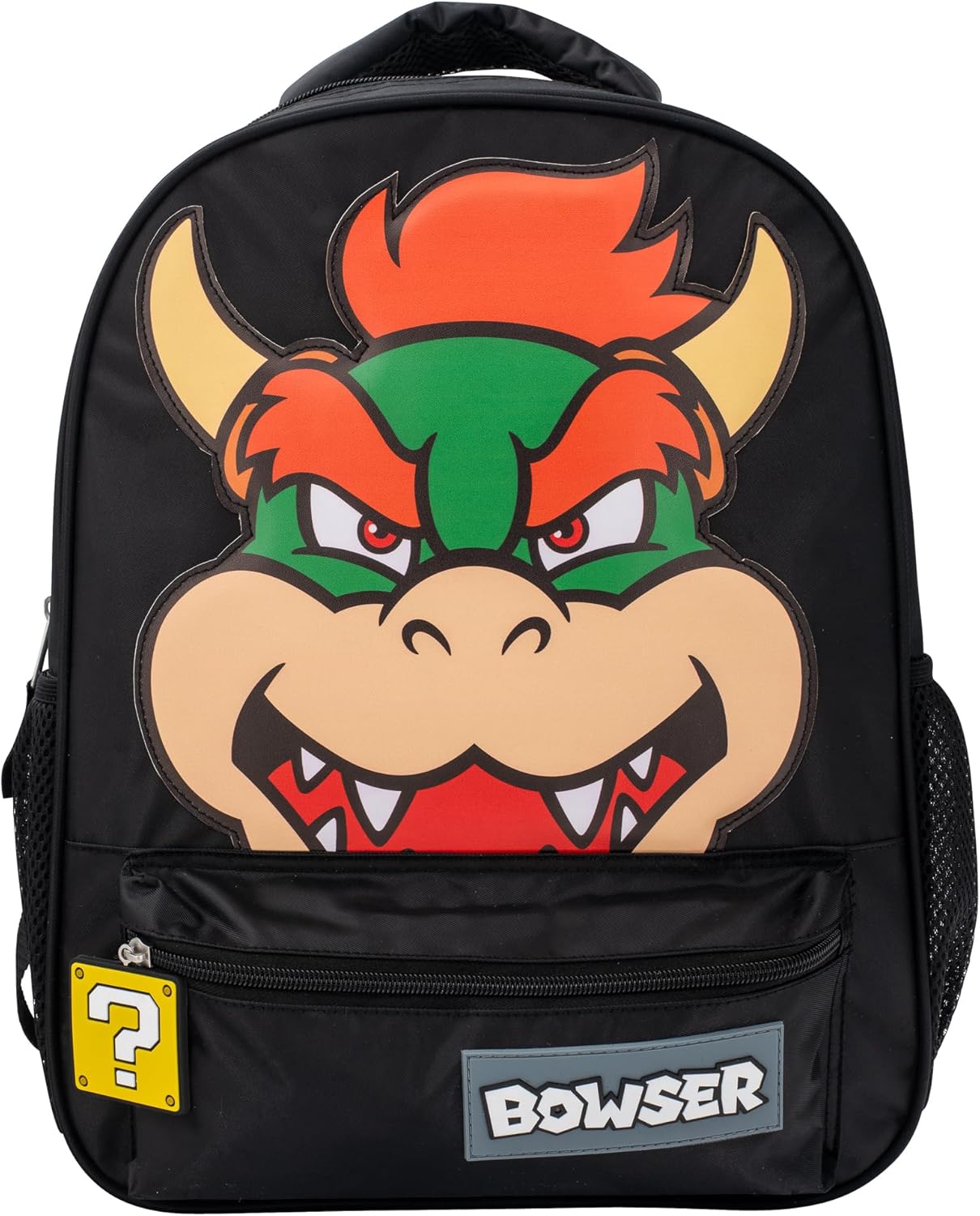 Super Mario Bowser Backpack for Boys & Girls - 16 Inch Fun